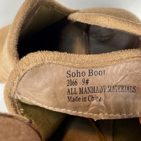 Seven7 SoHo Vegan Slip on Ankle Booties Size 9 - Picture 9 of 12